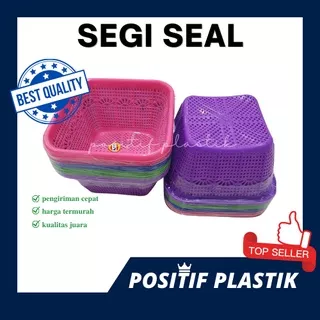 1 LUSIN (12pcs) Wakul ceting segi SEAL 1 lusin (12pcs) kemasan pabrik