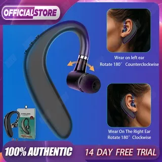 Headset Bluetooth S109 Murah Earphone Wirelles Cocok Untuk Hp Oppo Vivo Realme Xiaomi Samsung Full Bass Gaming