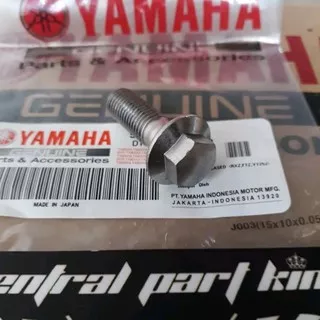 BAUT KALIPER/CALIPER CAKRAM PISTON SATU RXZ,RXS,F1ZR,125Z,RX KING COBRA ORI ORIGINAL YAMAHA YGP