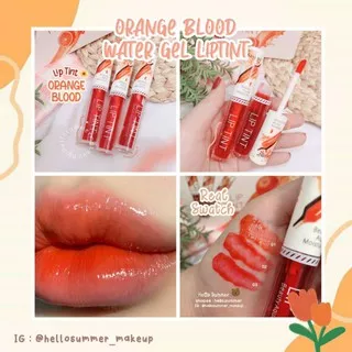 SASIMI Orange Blood Water Gel Liptint ORI THAILAND