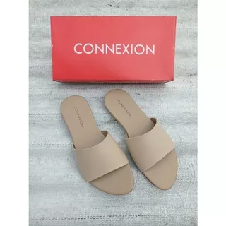 SANDAL CONNEXION MODEL SLOP TERBARU/SANDAL CONNEXION WANITA MODEL SLOP/SANDAL SELOP CONNEXION/SANDAL