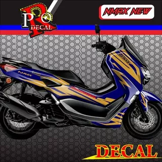 DECAL NMAX NEW GOLD/DECAL NMAX 2020/DECAL NMAX NEW TERLARIS/DECACAL NMAX GOLD