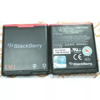 Battery Batre Baterai Blackberry BB 9350 9360 Apollo 9370 Curve EM-1 E-M1 EM1