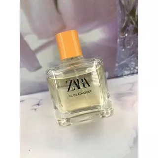 Parfum PROMO ori best seller Zara nude bouquet 100ml