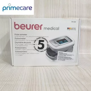 Oximeter Beurer PO30 Finger Pulse Oxymeter Alat Ukur Kadar Oksigen / Alat Ukur Saturasi Oksigen