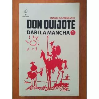 Don Quijote Dari La Mancha 1 - Miguel De Cervantes Quixote