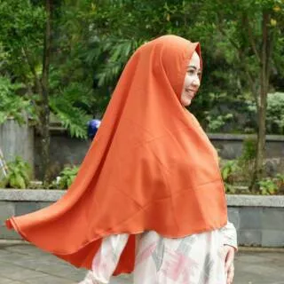 JILBAB / HIJAB / KHIMAR JUMBO NON PET 80X100 / BERGO INSTAN / JUMBO PET /KHIMAR SYARI /JILBAB INSTAN