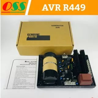 AVR R449 Genset