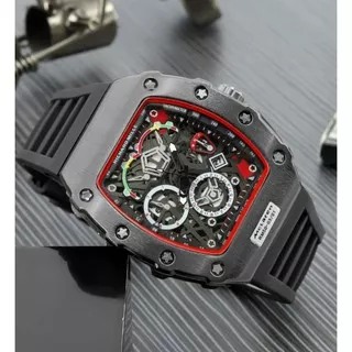 JAM RICHARDMILLE JAM TANGAN RM ANTIK JAM TANGAN TENGKORAK JAM TERLARIS PRIA MODELIST WARNA