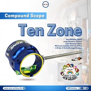 SCOPE MYBO WITH LENS TEN ZONE / bidikan / Fisir aksesoris busur panah