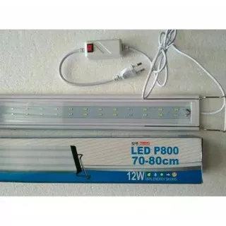 lampu led aquarium yamano p800 // 12 watt