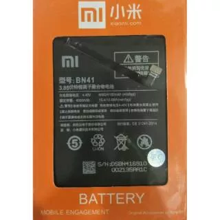 Batterai Xiaomi Redmi Note 4 BN41 Original Garansi Resmi