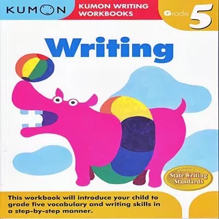 KUMON Grade 5 Writing (Kelas 5 SD)