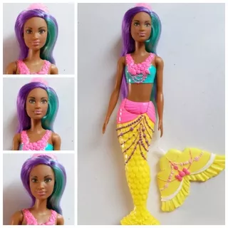 Barbie PRELOVED mermaid mattel