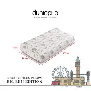 Dunlopillo Sarung Bantal Junior dan Medium kid BIG BEN Collection