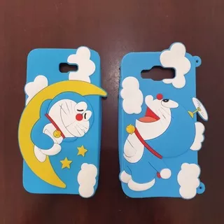 SAMSUNG J7 PRIME CASE MOTIF KARAKTER BONEKA DORAEMON SAMSUNG J7 PRIME