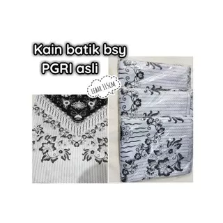 Kain Batik BSY dan KATUN  Motif PGRI ASLI/Batik BSY dan KATUN Murah