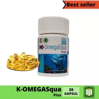 K-OMEGASQUA PLUS | K-LINK | OMEGA SQUA KLINK | OMEGA 3 ORI | FISH OIL bukan KRILL OIL | SQUALENE | ANTI KOLESTEROL