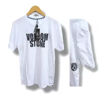 BAJU KAOS PRIA VOLCOM BM ORI KAOS SURF SKATE DISTRO