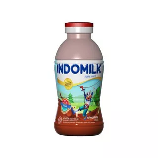Susu UHT Indomilk Cokelat 190ml Sapi Anak