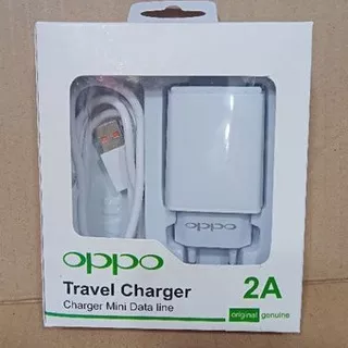 charger OPPO 2A micro USB kualitas Bagus batok gede kabel VOOC