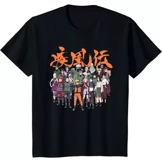 Baju anak Naruto Shippuden Cast Group T-Shirt baju anak murah Fashion Bayi Fashion Boy Fashion Tshirt Kids Baju Atasan Anak Baju anak perempuan import Baju anak laki laki import baju anak cewek baju Laki Perempuan Cowok Cewek 1 - 12 Tahun