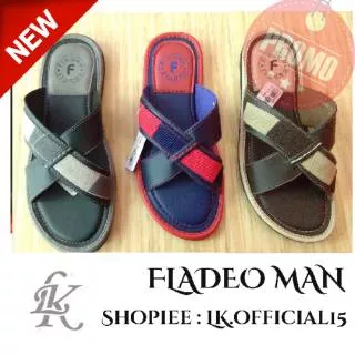 FLADEO MAN / SANDAL COWOK / SANDAL MURAH / SANDAL SLOP/ SANDAL KEREN / SANDAL MERK / SANDAL MURAH