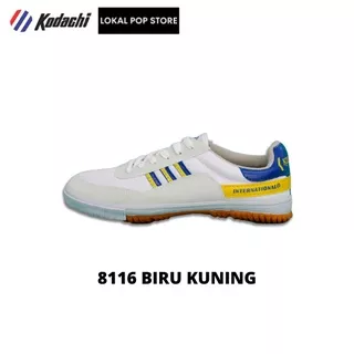Kodachi 8116 BK - Sepatu Kodachi 8116 Biru Kuning