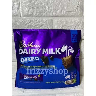 CADBURY DAIRY MILK OREO IMPORT ISI 10 BAR