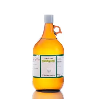 Nitric Acid | Asam Nitrat 69-71% (AR) Smartlab A-1063 - 2,5 Liter