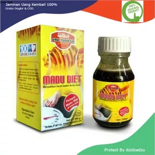 Madu Diet Obat Herbal Pelangsing Langsung Alami Asli Original 100% Asli