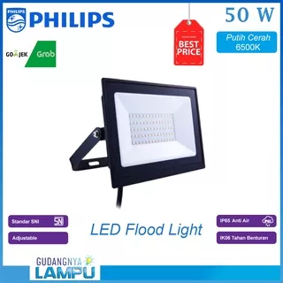 Lampu Sorot LED Floodlight 50 watt 50w 50watt Ecolink by Philips Putih