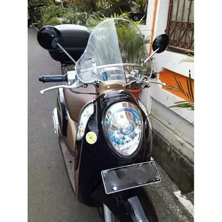 Windshield / Tameng Angin Honda Scoopy - Mio Lama / Windshield Scoopy - Mio Lama