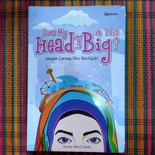 DOES MY HEAD LOOK BIG IN THIS -- Randa Abdel