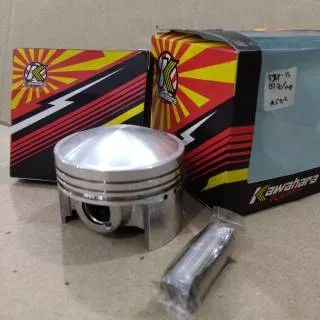 Piston seher kawahara  jupiter z vega blade kharisma supra vario beat revo 52 53.5 55 55.25 pin 13