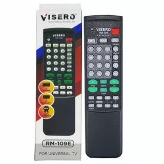 Remote TV Multi Universal 109 Segala Merk TV