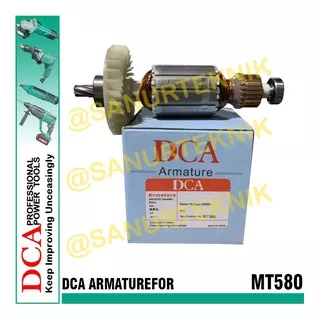 DCA armature MT 580 / Angker untuk mesin MAKTEC M580/ Rotor MT 580