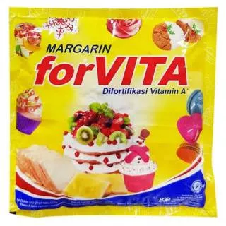 Mentega Margarin Forvita  200 gr