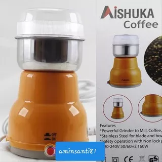 Blander Obat,Kopi,Bubuk Sebaguna/Aishuka Coffee Grinder KS 168