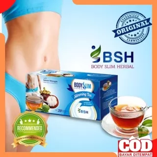 BSH TEA  BSH TEH - BODY SLIM HERBAL SLIMMING TEA DIET PELANGSING ORIGINAL