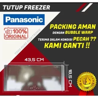 Tutup freezer Panasonic kulkas 1 pintu