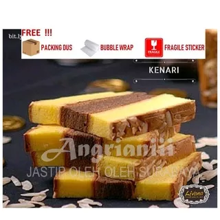 Kue Lapis Surabaya / Spikoe Spiku Kenari Livana - Free packing