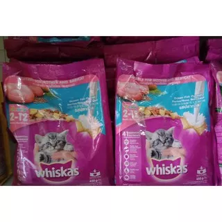 Makanan Kucing Whiskas 450gr