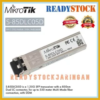 MIKROTIK SFP S-85DLC05D Transceiver Multi Mode 850nm Dual LC Connector