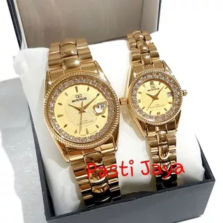 Jam tangan Mirage 1579 KALENDER ON