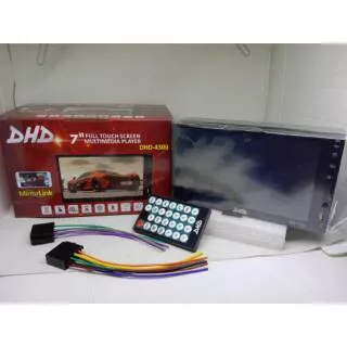 Head Unit Double Din DHD 4300 mobil universal