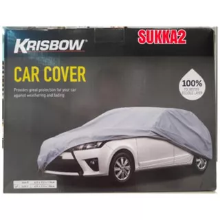 Sarung Mobil/Penutup Mobil/KRISBOW Car Cover MPV SUV C 100% Polyester