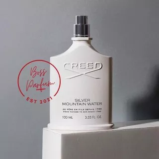 Parfum Creed Silver Mountain Water 120ml For Unisex EDP - Parfum Pria / Wanita ORIGINAL SINGAPORE