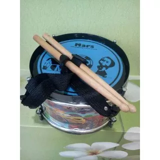 Mainan drum anak besar JUMBO alat musik pukul drumset + tali