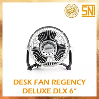 DESK FAN | KIPAS ANGIN MEJA REGENCY DELUXE DLX 6 INCH